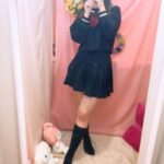 雨も滴るイイ美少女と密着リフレ♬濡れるのは服だけじゃないかも…♡