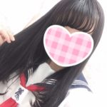 【体験入店速報】黒髪ロングが似合うロリ美少女がJKリフレ体験！