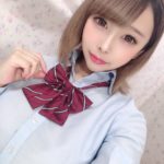 【体験入店速報】お友達と二人でJKリフレデビュー!まじで可愛い!JKリフレは立川制服AD