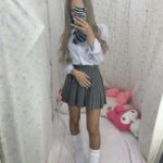 かなみ出勤中！