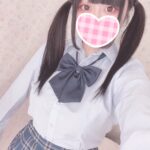 【業界未経験】黒髪ツインテの美少女ロリが急遽体験入店!!立川駅南口からすぐに女の子と遊べる。立川JKリフレ