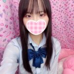 【体験入店速報】黒髪清楚系の美少女ロリが立川店に体験入店！おっとりしたお顔立ちが非常にかわいい(*´ω｀*)立川南口JKリフレ