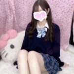 【60分5980円】体入3日目!JKあがりたて18歳( *´艸`)立川JKリフレ